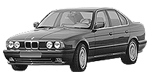 BMW E34 B3510 Fault Code