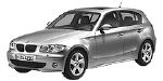 BMW E87 B3510 Fault Code