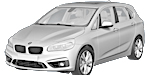 BMW F45 B3510 Fault Code